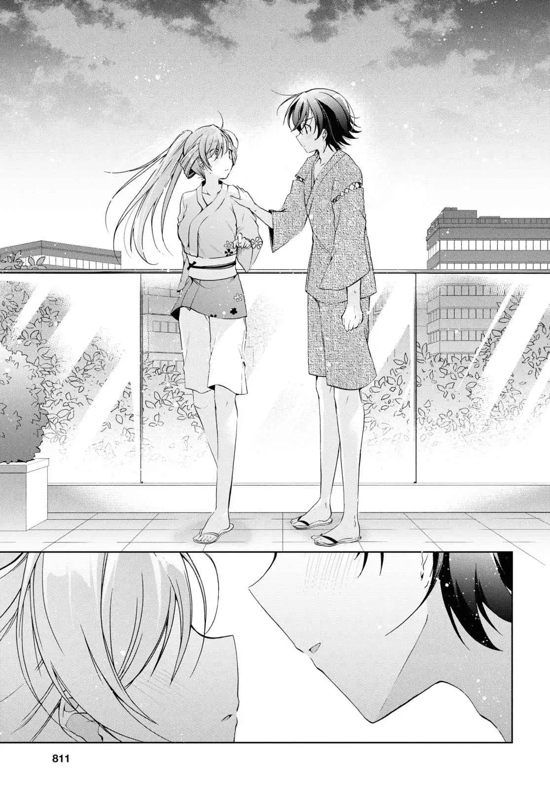 Isshiki-san wa Koi wo shiritai Chapter 11 15